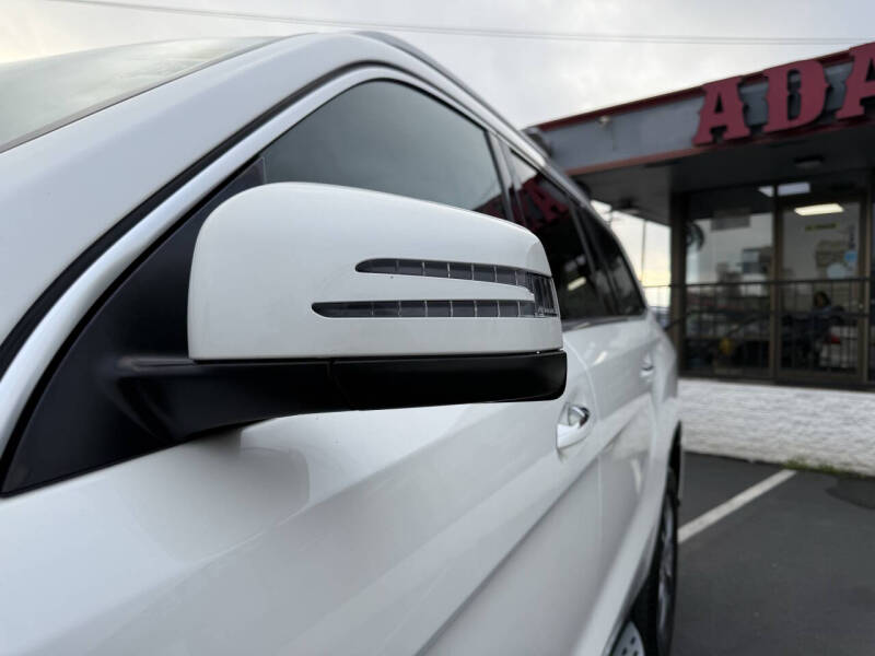 2014 Mercedes-Benz GL-Class GL 450 4MATIC