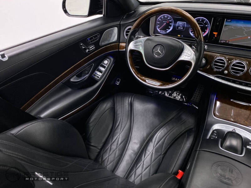 2014 Mercedes-Benz S-Class S 63 AMG