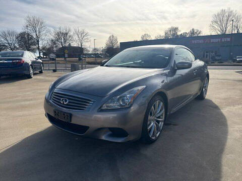 2009 Infiniti G37 Convertible Sport