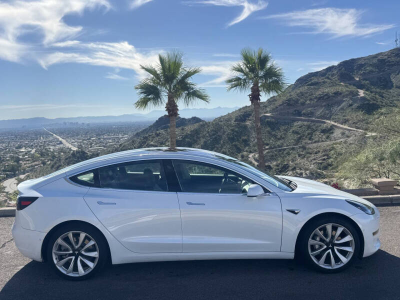 2018 Tesla Model 3 Long Range