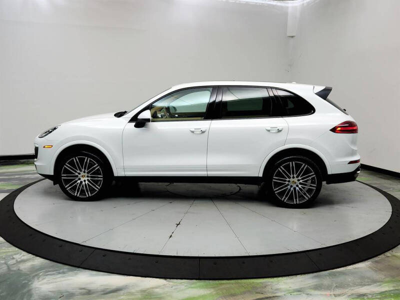 2017 Porsche Cayenne
