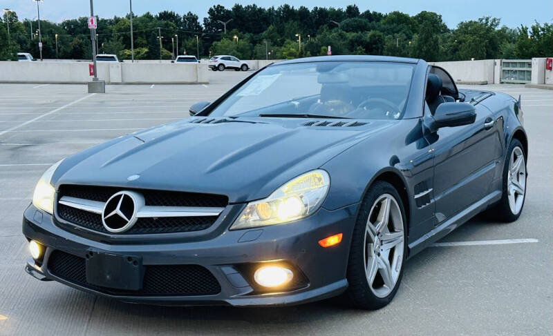 2009 Mercedes-Benz SL-Class SL550's photo