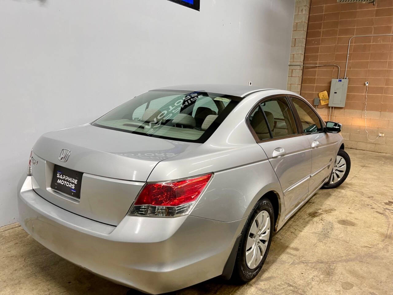 2009 Honda Accord for sale at Sapphire Motors in Gurnee, IL