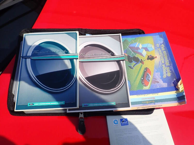 2003 Ford Thunderbird Premium