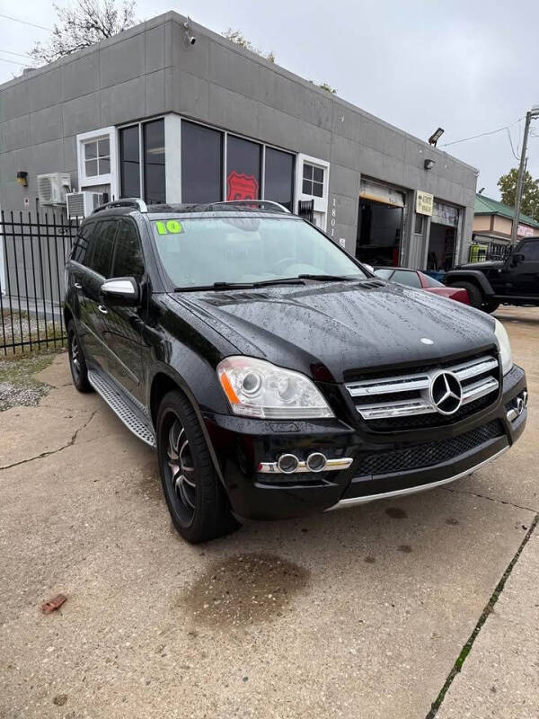 2010 Mercedes-Benz GL-Class GL 450 4MATIC