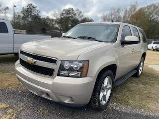 2012 Chevrolet Tahoe for sale at CREDIT AUTO in Lumberton TX