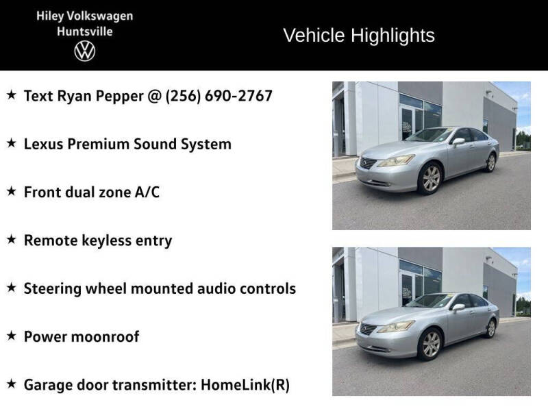 2009 Lexus ES 350