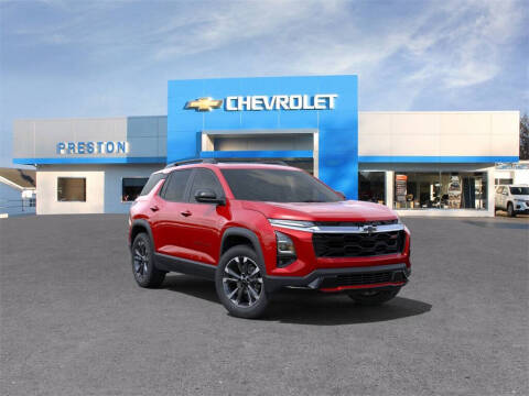 2025 Chevrolet Equinox RS