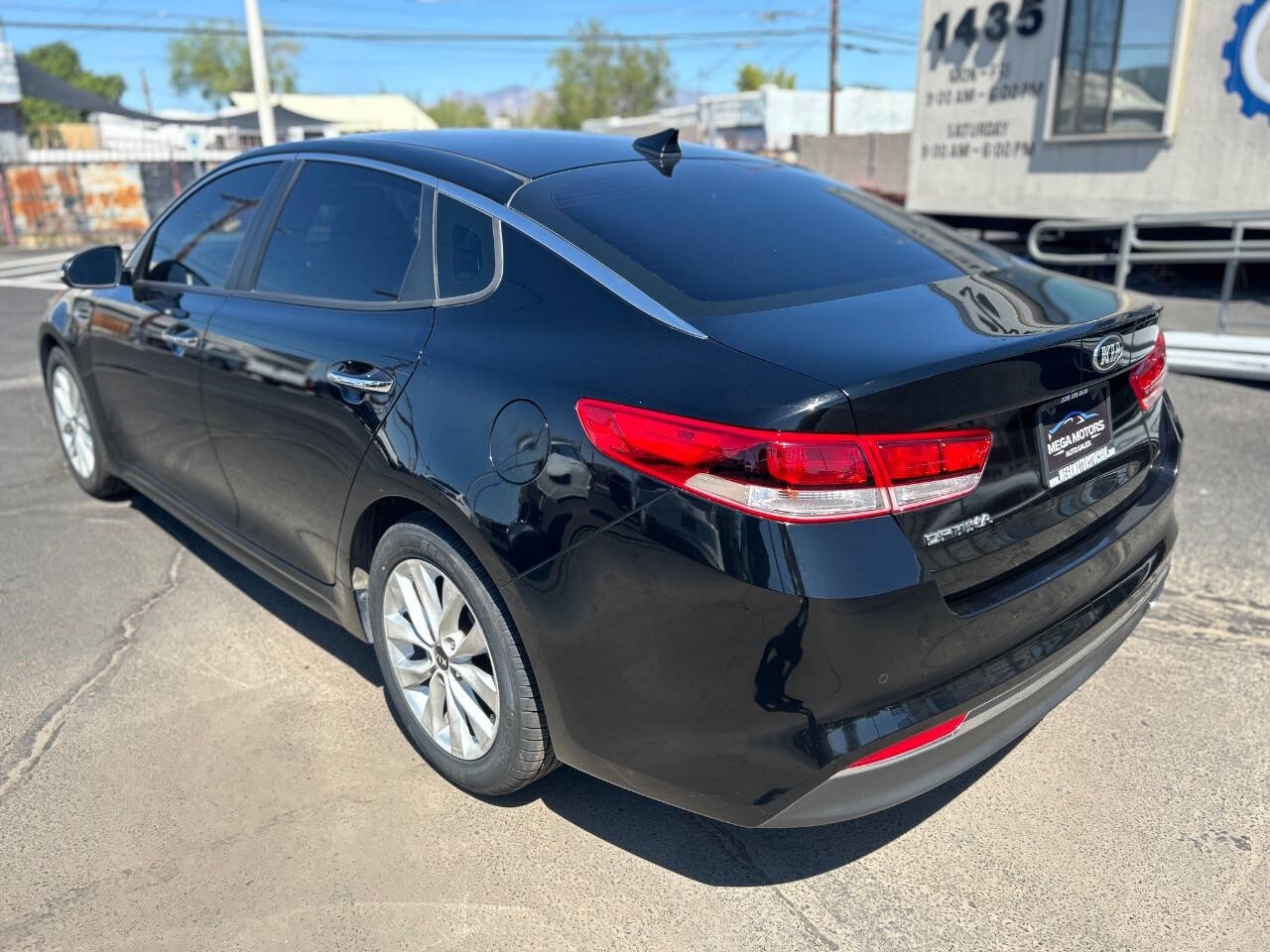 2018 Kia Optima for sale at MEGA MOTORS AUTO SALES in Tucson, AZ