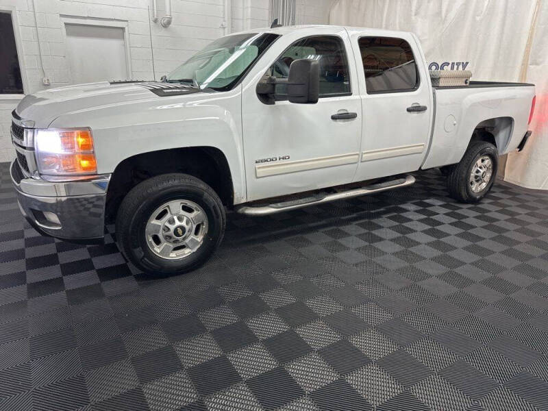 2014 Chevrolet Silverado 2500HD