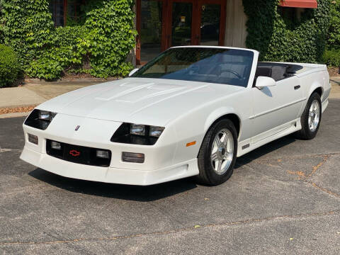 1992 Chevrolet Camaro for sale at Car Planet in Troy MI
