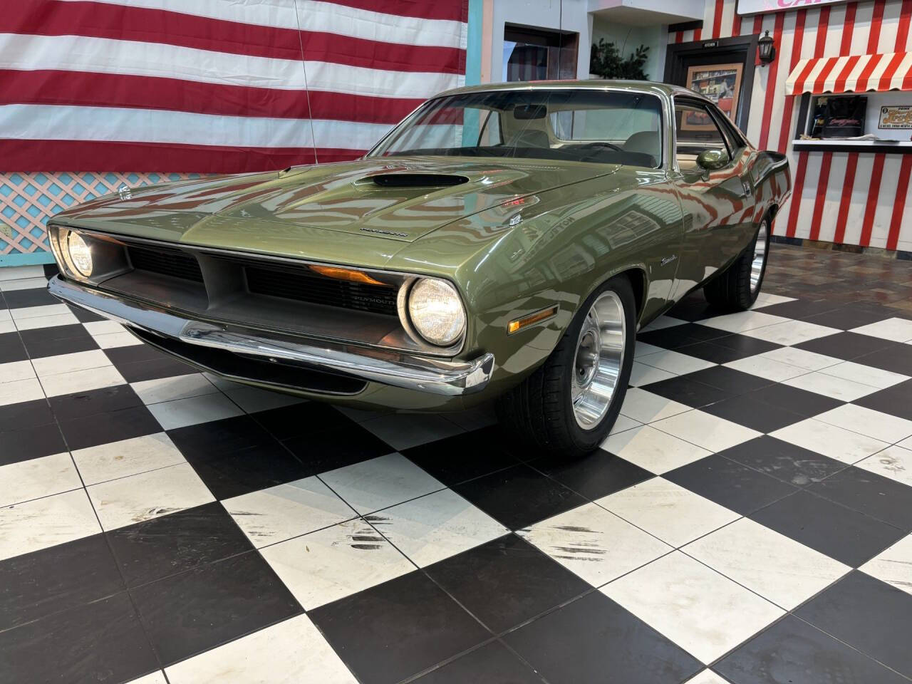 1970 Plymouth Cuda 2
