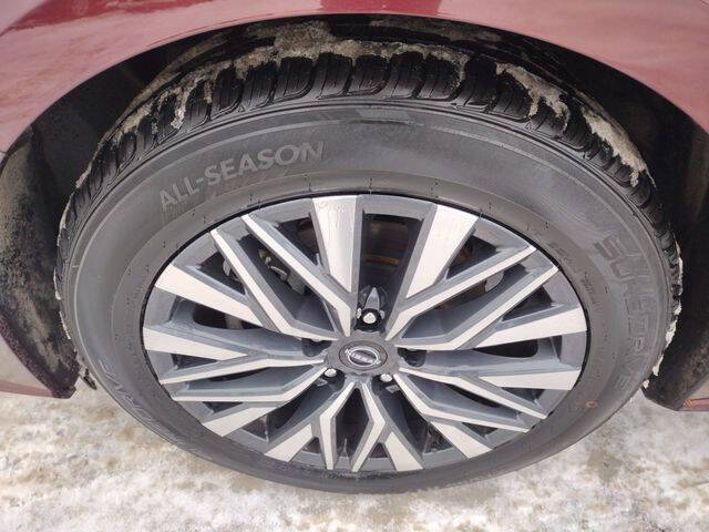 2024 Nissan Altima 2.5 SV