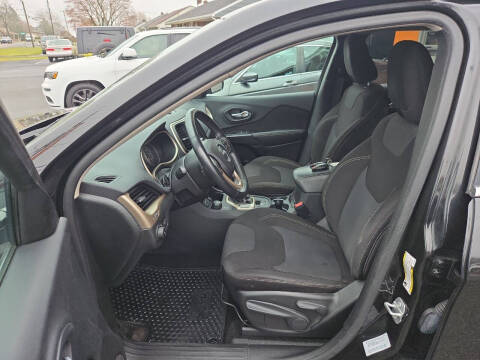 2015 Jeep Cherokee Latitude