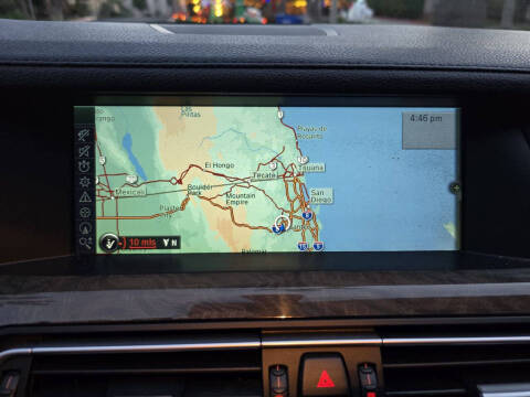 2012 BMW 7 Series 750Li