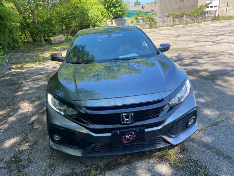 2018 Honda Civic EX