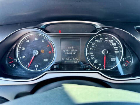 2013 Audi A4 2.0T Premium