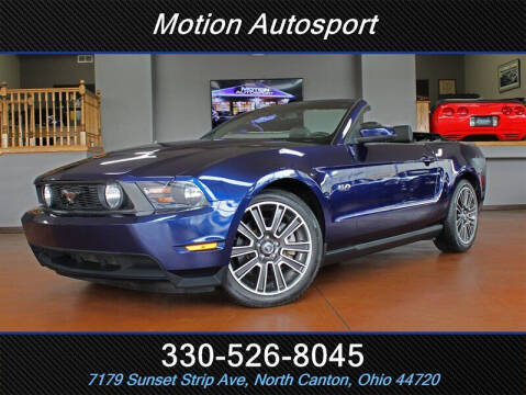 2012 Ford Mustang for sale at Motion Auto Sport in North Canton OH