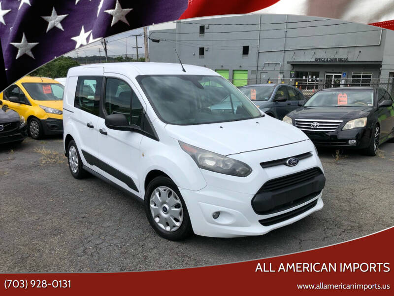 2014 Ford Transit Connect for sale at All American Imports in Alexandria VA