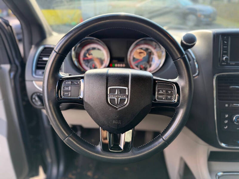 2017 Dodge Grand Caravan SXT