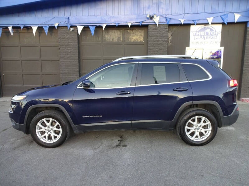 2016 Jeep Cherokee for sale at The Top Autos in Union Gap WA