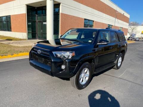 2022 Toyota 4Runner for sale at Fearless Auto Sales in Manassas VA