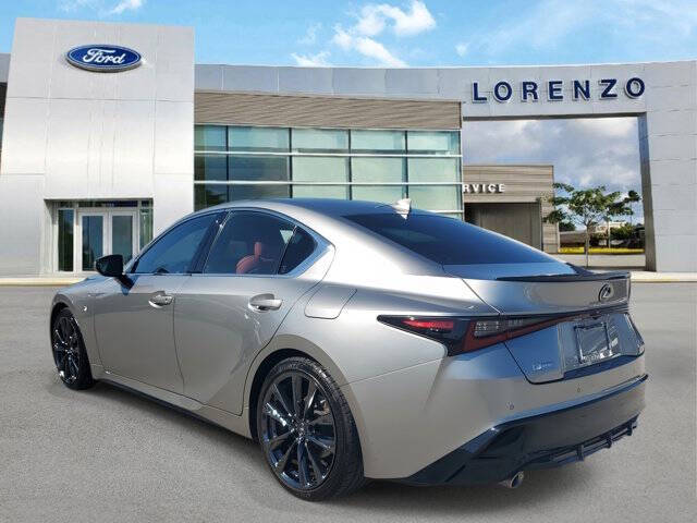 2021 Lexus IS 350 F SPORT