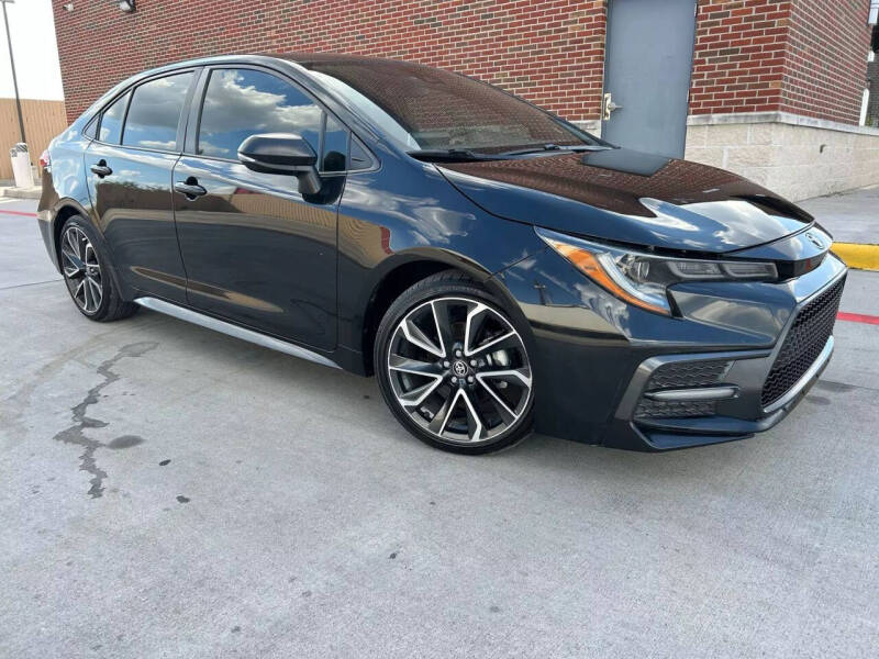 2020 Toyota Corolla SE