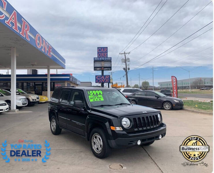2016 Jeep Patriot Sport 4X4's photo
