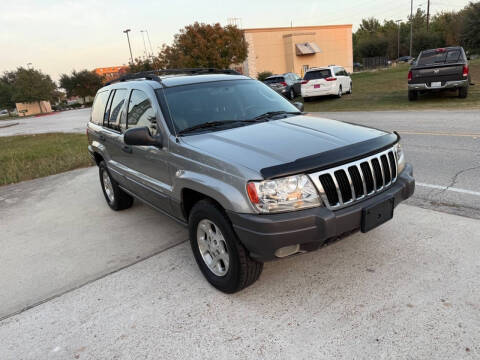 2002 Jeep Grand Cherokee Laredo