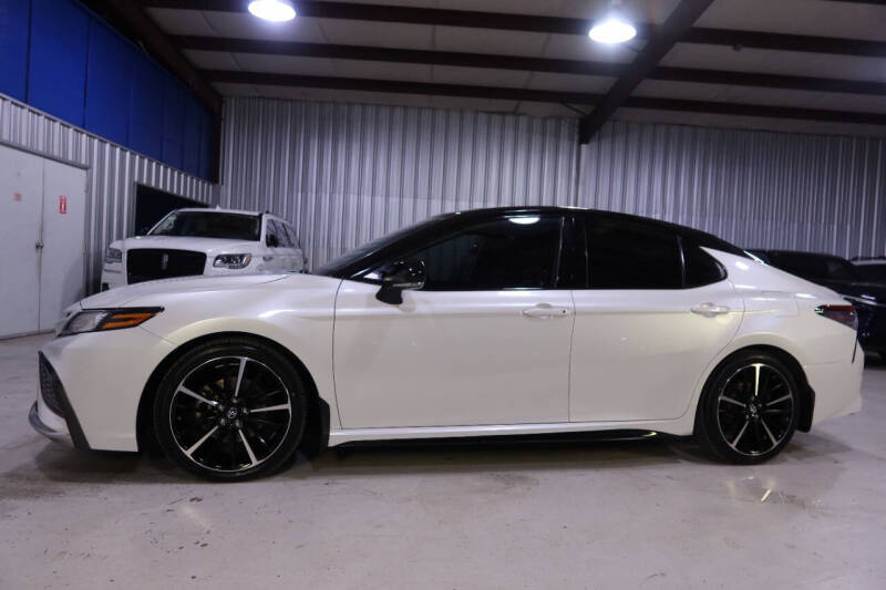 2021 Toyota Camry XSE's photo