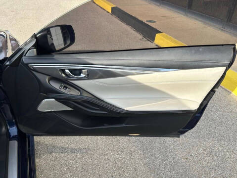 2022 Infiniti Q60 3.0T Luxe