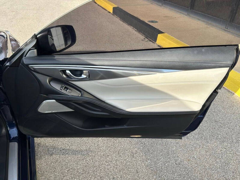 2022 Infiniti Q60 3.0T Luxe