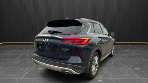 2021 Infiniti QX50 Luxe