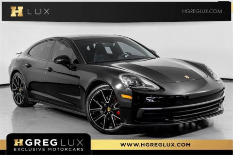 2018 Porsche Panamera for sale at HGREG LUX EXCLUSIVE MOTORCARS in Pompano Beach FL