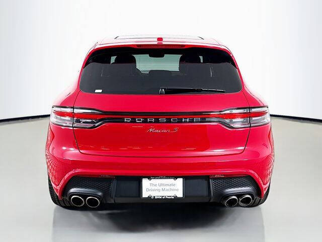 2025 Porsche Macan S