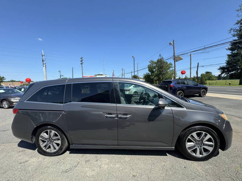 2014 Honda Odyssey Touring
