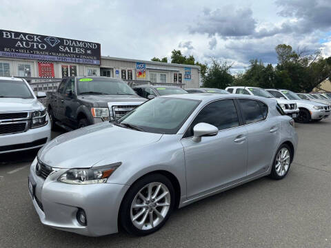 2012 Lexus CT 200h Premium