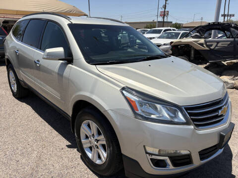 2014 Chevrolet Traverse LT