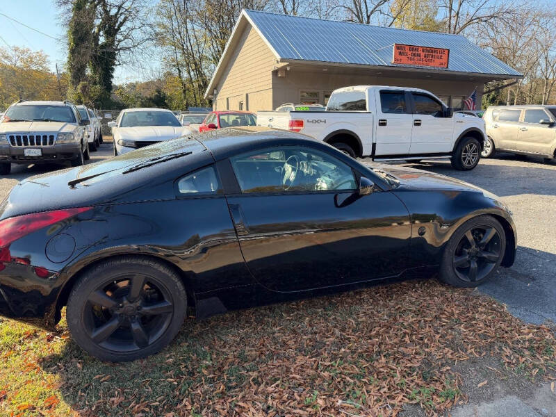 2006 Nissan 350Z Track