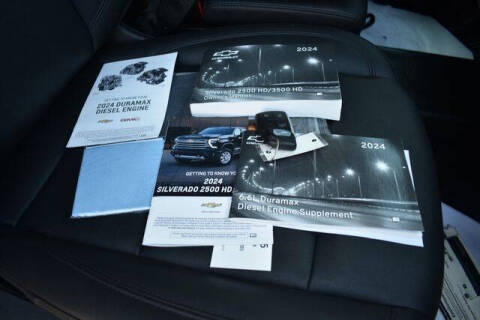 2024 Chevrolet Silverado 2500HD