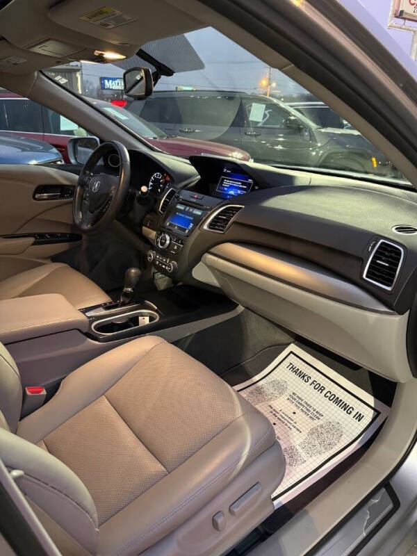 2017 Acura RDX w/Tech