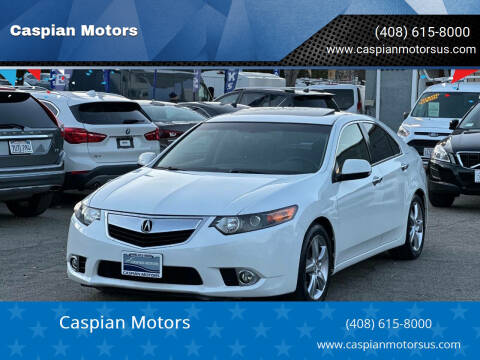 2013 Acura TSX for sale at Caspian Motors in Hayward CA