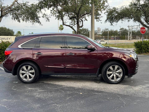 2015 Acura MDX SH-AWD w/Advance w/RES