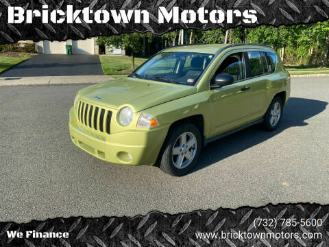2010 Jeep Compass for sale at Bricktown Motors in Brick NJ