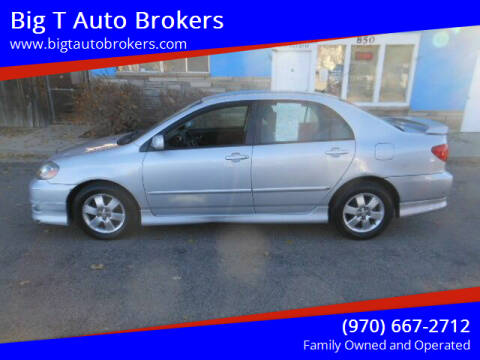 2006 Toyota Corolla for sale at Big T Auto Brokers in Loveland CO
