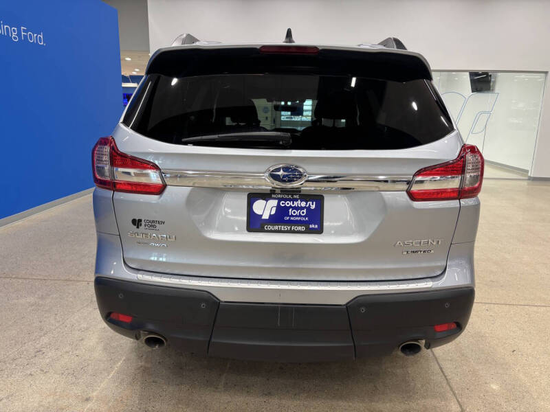 2022 Subaru Ascent Limited 7-Passenger