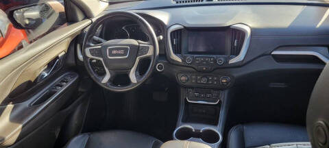 2018 GMC Terrain SLT