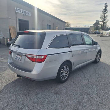 2011 Honda Odyssey EX-L w/DVD