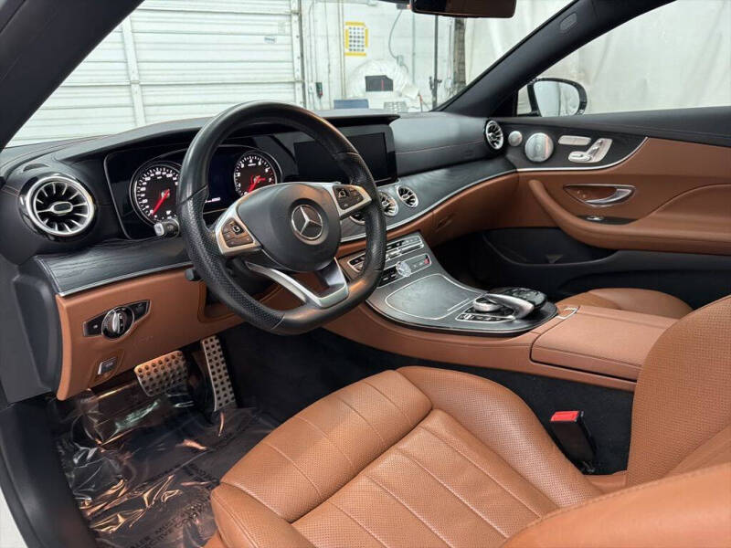 2018 Mercedes-Benz E-Class E 400